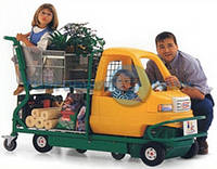 Тележка для детей Wanzl Fun Truck
