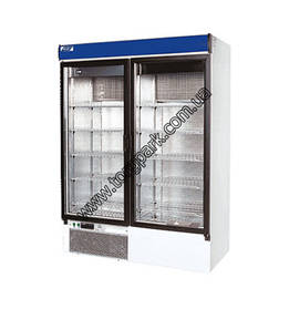 Шафа холодильна дводверний Cold SW-DP