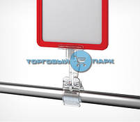 Універсальний тримач рамки CLAMP-T прозорий, фото 2