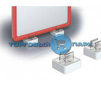 Магнітний тримач рамки MAGNET-90 білий, фото 2