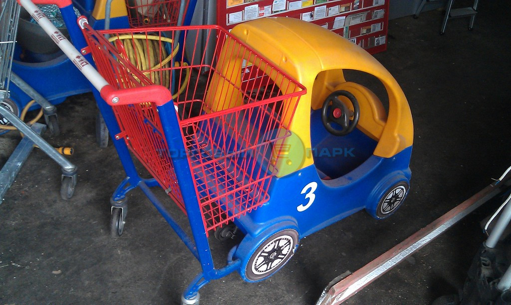Візок дитячий для супермаркету Wanzl Fun Mobile 80 б/у