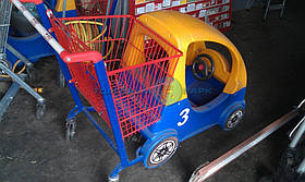 Візок дитячий для супермаркету Wanzl Fun Mobile 80 б/у