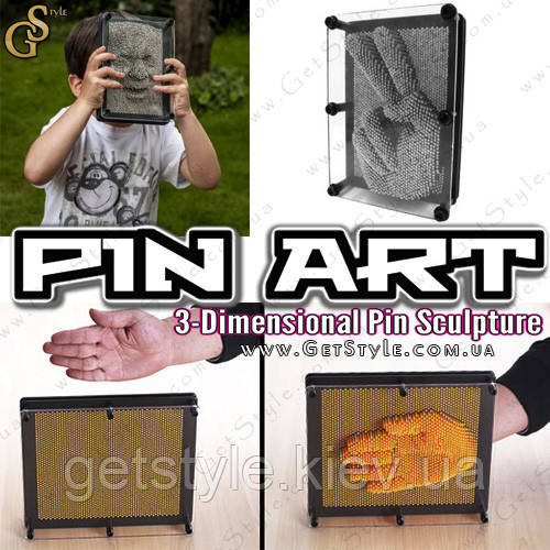 Пін Арт 3D - Pin Art" - 20 х 15 див.