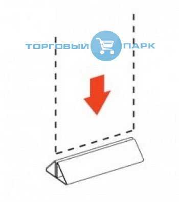 Підставка для тримача меню А6