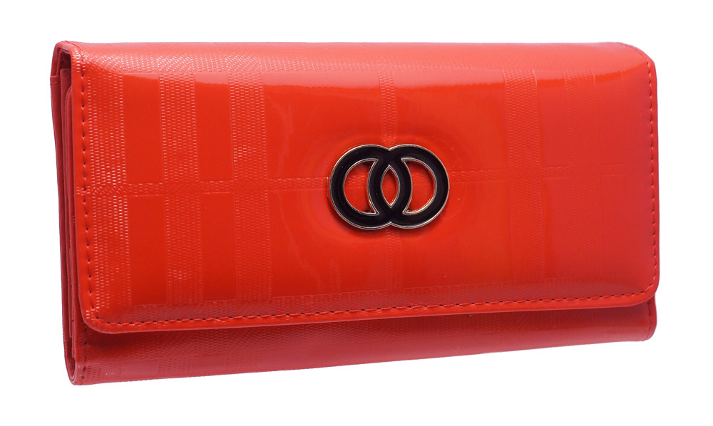 Елегантний жіночий гаманець 6009 red
