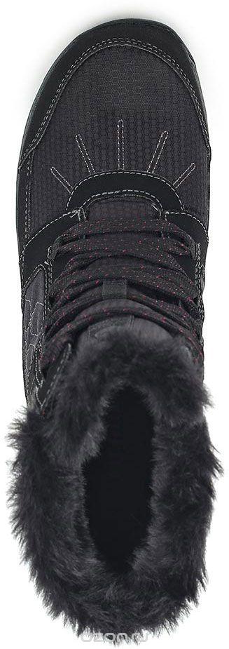 Ботинки утепленные женские Merrell ALBURY MID POLAR WTPF Women's insulated boots 00818 - фото 3 - id-p586252542