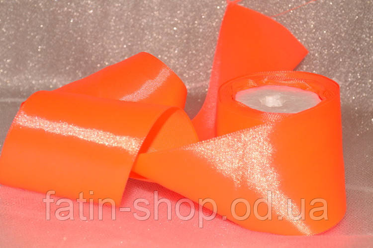 Атласна стрічка 5 см цв.23, фото 1
