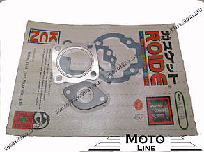 Прокладки на скутер 2т Suzuki Address маленький набір біле паковання (54) Mototech