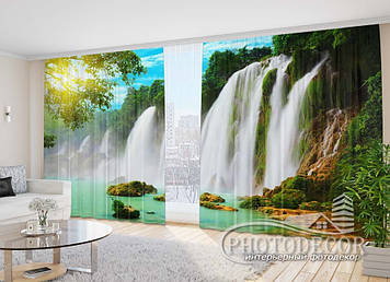 Фото Штори "Водоспад на сонці" - Читаємо опис!