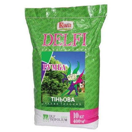 Газонна трава DELFI Тіньова Румба DLF Trifolium - 10 кг, фото 2