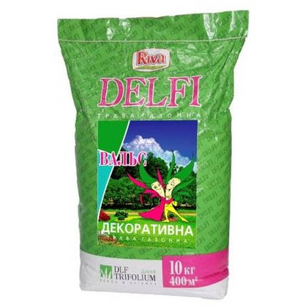 Газонна трава DELFI Декоративна Вальс DLF Trifolium - 10 кг, фото 2