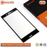Захисне скло Mocolo Sony Xperia X Compact 3D (Black), фото 3