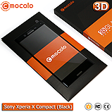 Захисне скло Mocolo Sony Xperia X Compact 3D (Black), фото 6