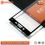 Захисне скло Mocolo Sony Xperia X Compact 3D (Black), фото 4