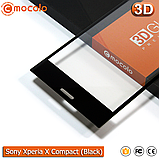 Захисне скло Mocolo Sony Xperia X Compact 3D (Black), фото 4