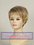 Коротка жіноча перука 1777: колір R12-26 мелірування холодний блондин, фото 2