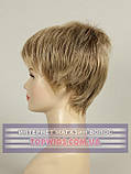 Коротка жіноча перука 1777: колір R12-26 мелірування холодний блондин, фото 3