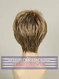 Коротка жіноча перука 1777: колір R12-26 мелірування холодний блондин, фото 4