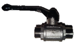 Кран 1" AG/AG
