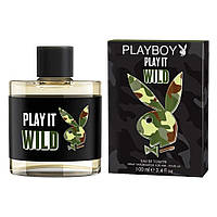 Туалетна вода чоловіча Playboy Play it Wild 100мл. оригінал