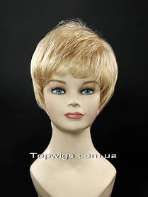 Жіноча перука Zina (Термоволосся): колір 15BT613 блондинка мелірування