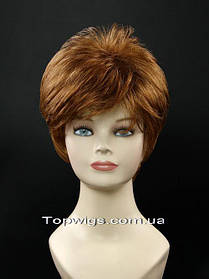 Жіноча перука Zina (Термоволосся): колір 27 рудий відтінок