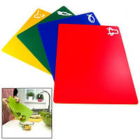 Набір гнучких обробних дощок 34*28 4шт.