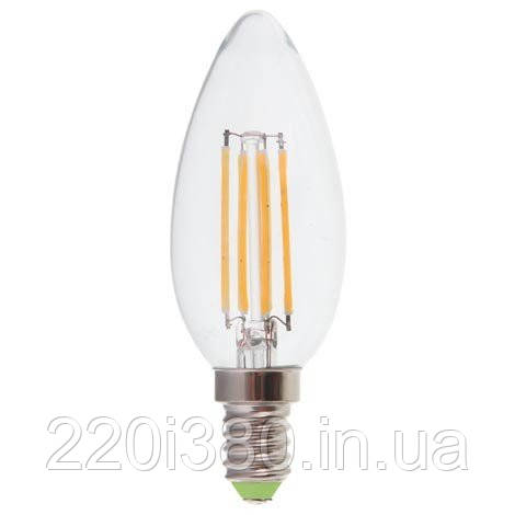 Лампа LB-58 C37 230V 4W 400Lm E14 4000K FERON