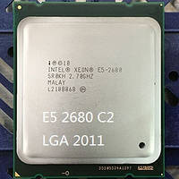 Процесор Intel Xeon E5-2680 2.7-3.5 GHz, 8 ядер, 20M кеш, LGA2011