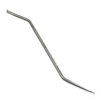 Шпатель для перенесення личинок двосторонній.