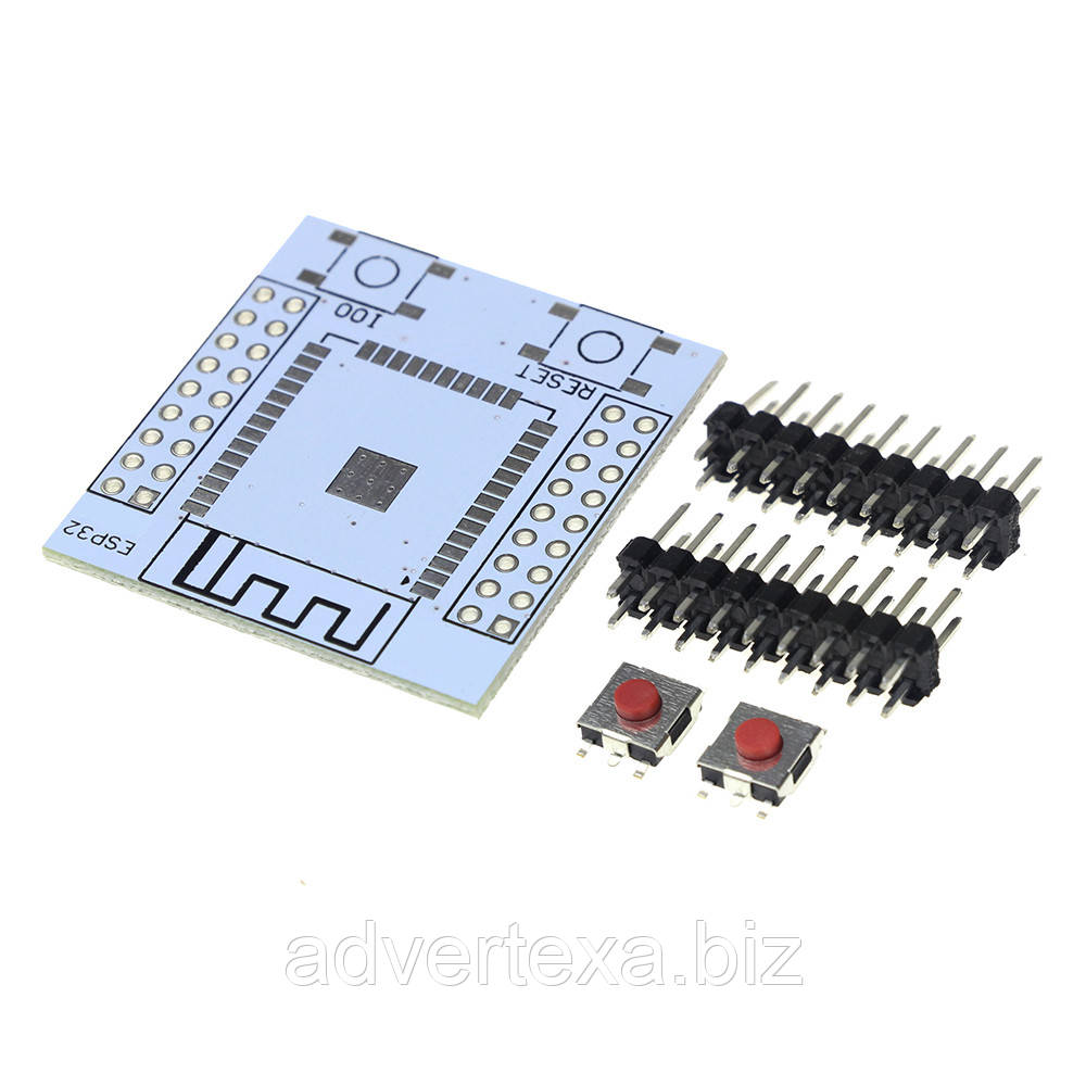 Плата адаптер для ESP-32 WIFI модулів ESP-3212 ESP32S