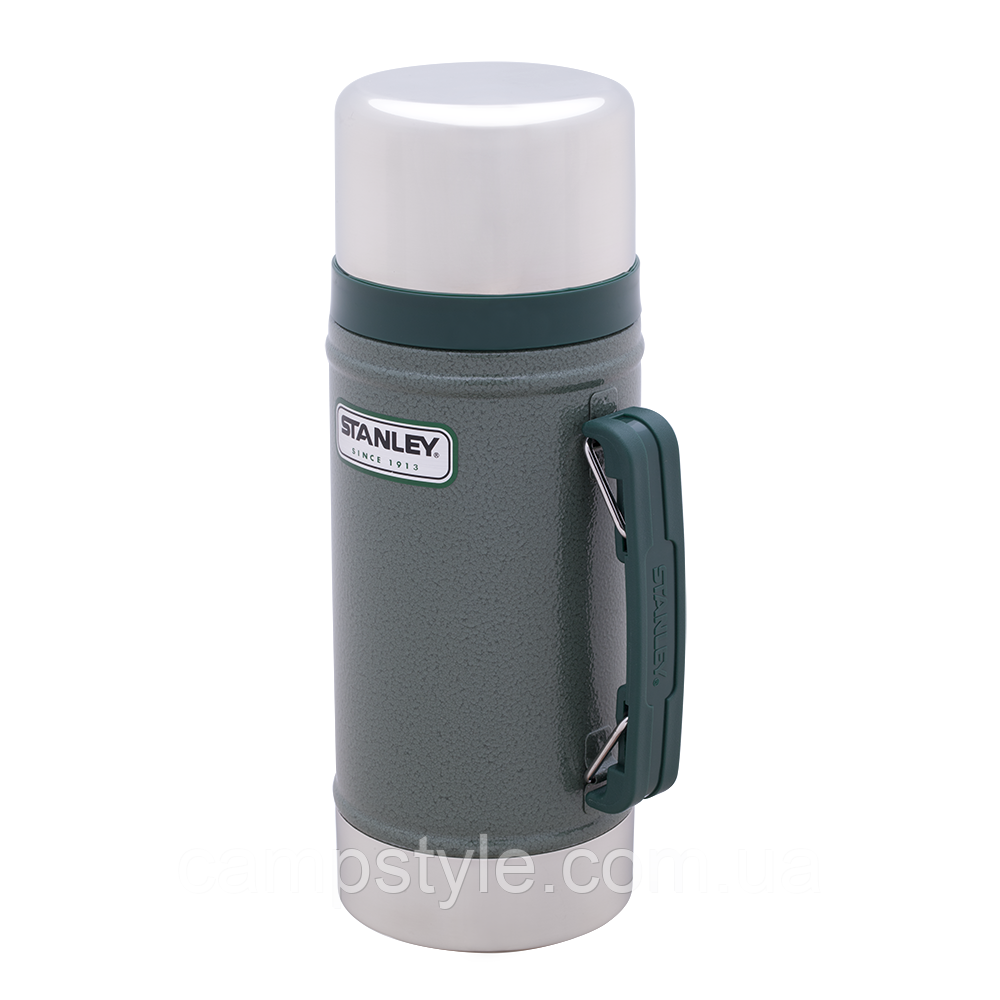 Термос харчовий Stanley Classic 0,7 л, зелений