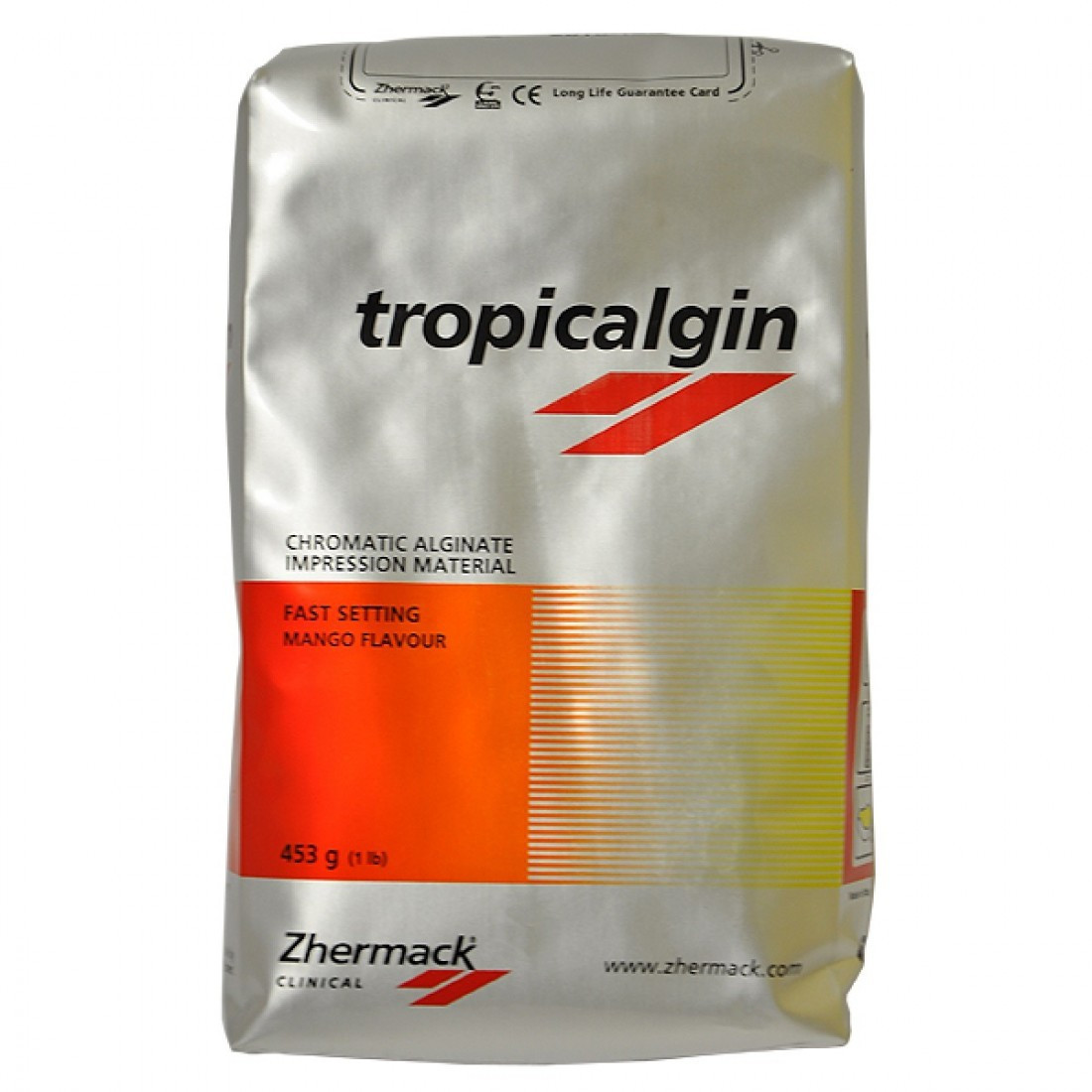 Tropicalgin (Тропикалгин, Тропикальгин, Тропікальгін) альгінатна оттискная маса, змінює колір, 453г