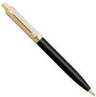 Шариковая ручка Sheaffer SENTINEL Signature Black/Fluted Gold GT BP Sh907625 черный