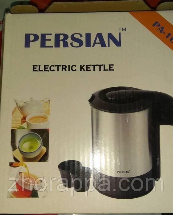 Електрочайник Persian PA-105. Дорожній електрочайник SC-022 Black, 1000 Вт.