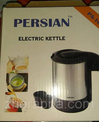 Електрочайник Persian PA-105. Дорожній електрочайник SC-022 Black, 1000 Вт., фото 1