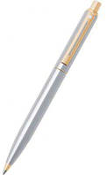 Ручка шариковая Sheaffer SENTINEL Chrome GT BP Sh325025 серебристый