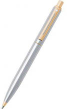 Ручка шариковая Sheaffer SENTINEL Chrome GT BP Sh325025 серебристый