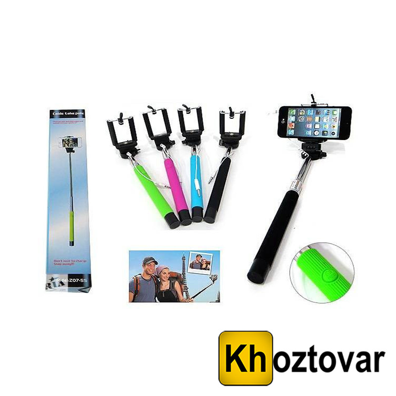 Монопод Cable Take Pole Z07-5S ⁇ Палиця для селфі