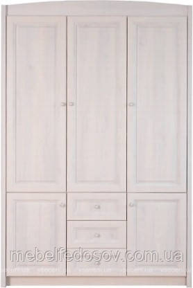 Шафа для одягу і білизни Полонез Ш-1779 (БМФ) 1420х530х2190мм, фото 1