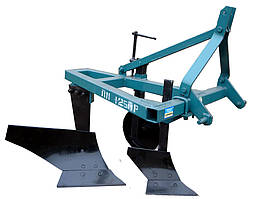 Плуг для трактора навісний з передплужником опорним колесом ПН 1-25 ПР