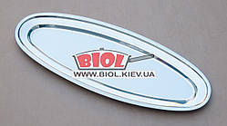 Рибниця з неіржавкої сталі 65х25 см овальна Empire EM-1565