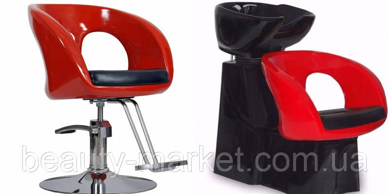 Комплект перукарні меблів Ovo