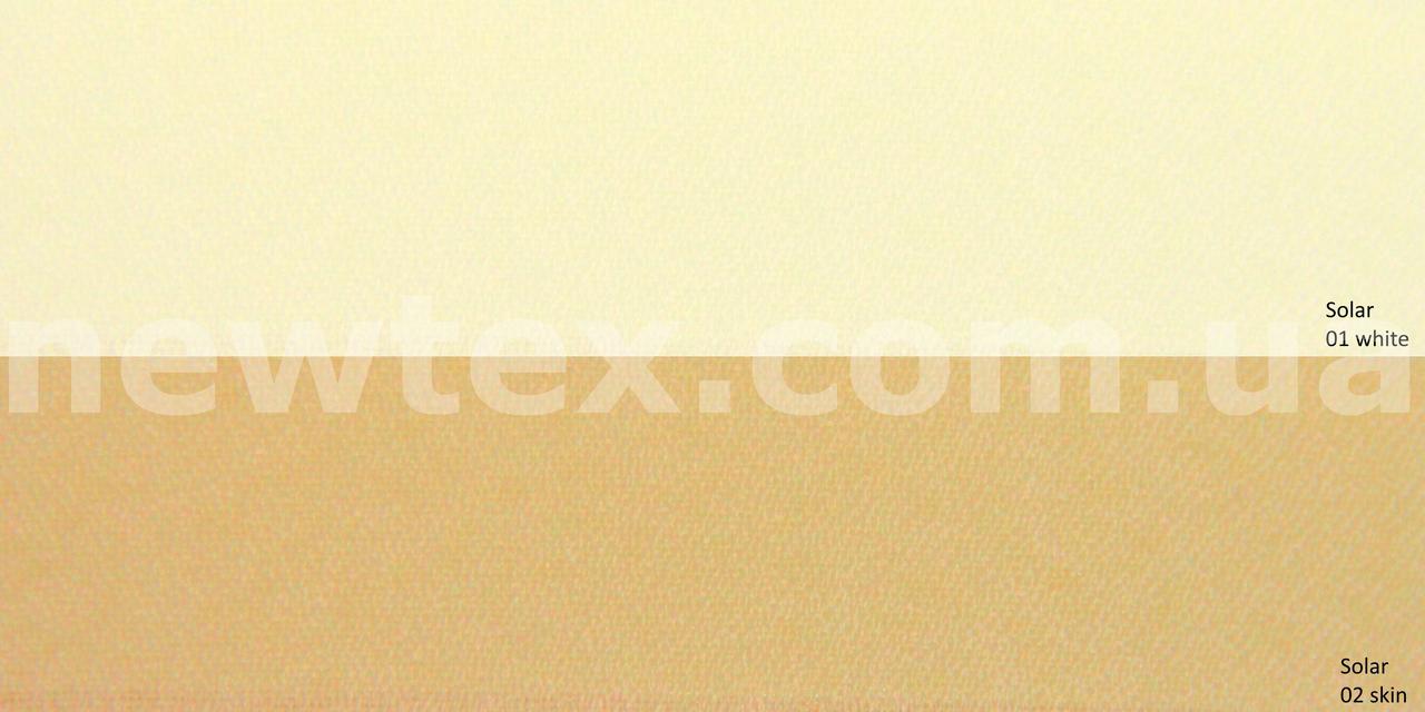 Декоративна штора плісе з тканини Solar (7 кольорів), фото 1