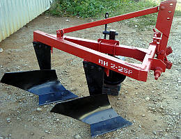 Плуг для трактора навісний двокорпусний регульований ПН 2-25 Р