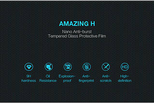 Захисне скло Nillkin Anti-Explosion Glass для Motorola Moto G5S Plus, фото 3