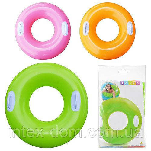 Детский надувной круг для плавания с ручками (59258) 76 см от компании ...