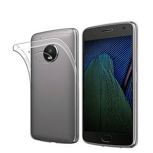 Ультратонкий 0,3 мм чохол для Motorola Moto G5S прозорий