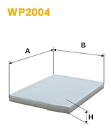 Фільтр салону WIX WP2004 (K1252)