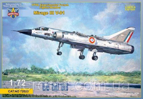 Mirage III V-01 1/72 ModelSVIT 72023